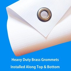 Onion Rings | Vinyl Banner w/ Grommets | 2’H x 6’W