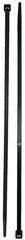 Extreme Cold Weather Black 11″ Inch Cable Zip Ties 50 Pounds Tensile Strength…