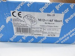 *Lot of 9* Lindapter LAF050S AF12S M12 1/2″ AF Short High Friction Clamp – NE…