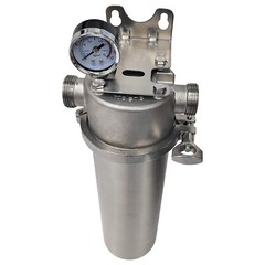 1″ NPT 10″Filter Cartridge Corrosion-resistant Stainless Steel Filter Filtration