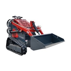 Mini SkidSteer Loader Tracked B&S EPA Gasoline Engine for Garden Landscaping NEW