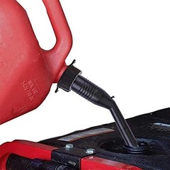 Gas Can Spout Replacement Upgraded Angle Nozzle Kit with Stainless Steel Filt…
