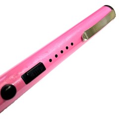 Everyday Carry Tactical 20KV High Power Stun Gun Self Defense Protection Pink