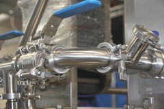 1.5″ Sanitary Tri Clamp, Stainless Steel 304, Single Pin Heavy Duty