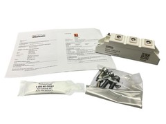 Semikron Danfoss 130B2549 SKKH 106/16 E SCR Diode Module 72A 1600V