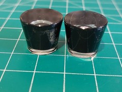 Lot of Capsulotomy Lens For Optometry Unmarked