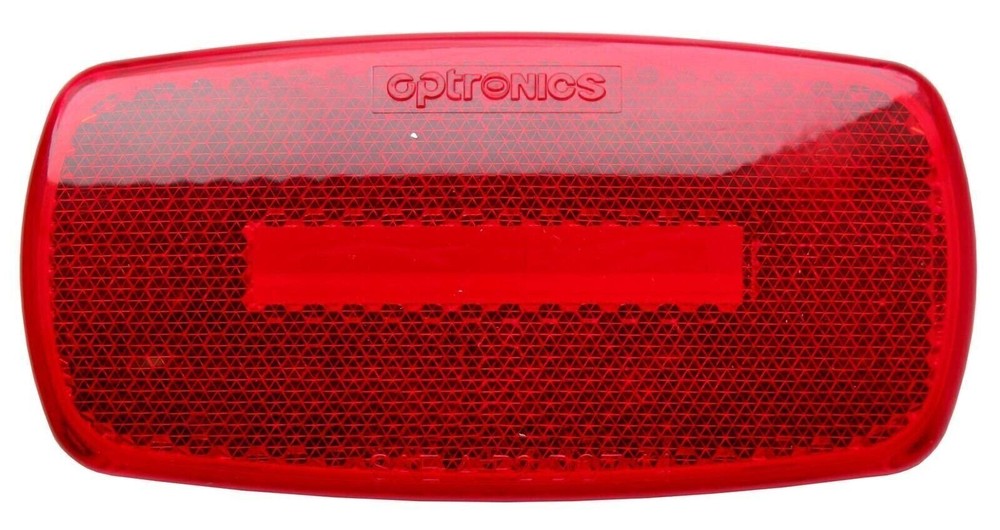 Optronics (A-32RBP Red Lens Reflector Clearance Marker Light