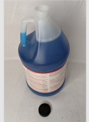 NABC spartan 1 Gallon Floral Scent Restroom Disinfectant Deodorizer Blue