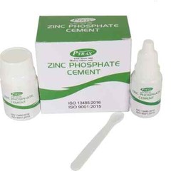 Pyrax Zinc Phosphate Cement Permanent Tooth Filling Pow 30g Liq 15ml Kit Dental