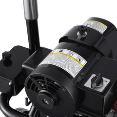 1/2″ 100FT Commercial Drain Auger Cleaner Electric Sewer Snake Cleaning Machine