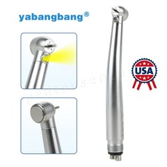 Dental Pana Max LED Self-Power E-generator High Speed Handpiece M4 4 Hole US