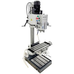 Vertical Drilling and Milling Tapping Machine Automatic Feed Drill Press 220V