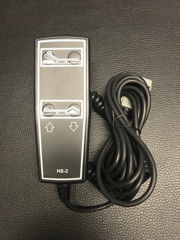 New Semi Electric Hospital Bed Hand Control Remote – Screw In Style