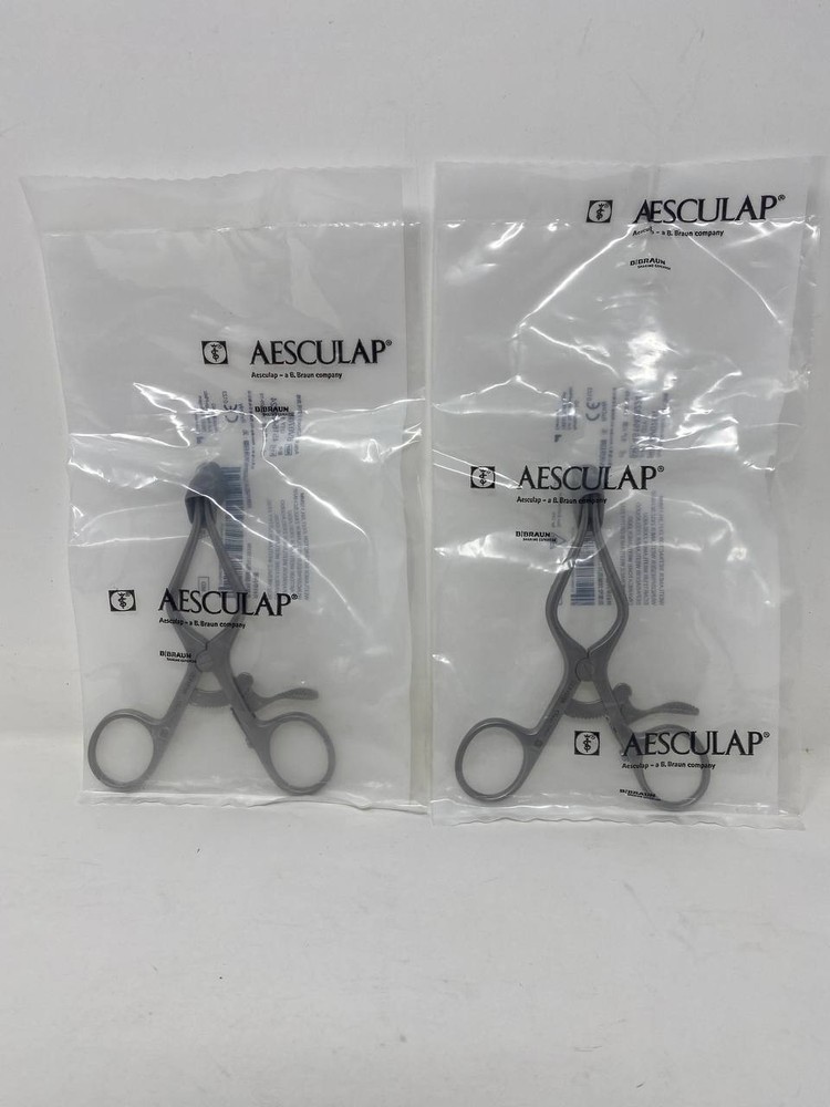Aesculap BV070R Weitlaner Retractor Pack of 2 Pcs New