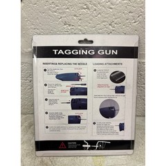 Feng Jiang Retail Tagging Gun W/ Tags and Replacement Needles, 500 pcs – Pink