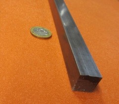 Square 4140 Alloy Steel Annealed Bars, 5/8″ x 5/8″ Wide x 12″ Length, 2 Pc, 2 Ft