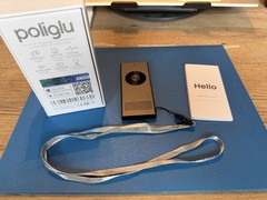 POLIGLU REAL TIME LANGUAGE TRANSLATOR OVER 40 LANGUAGES MULTILINGUAL BRAND NEW