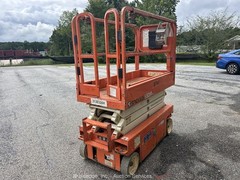 2018 Snorkel S3219E 19′ Electric Scissor Lift Man Aerial Platform bidadoo