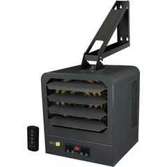King Electric KB ECO2S Series 2-Stage Electric Garage Heater – 7500W