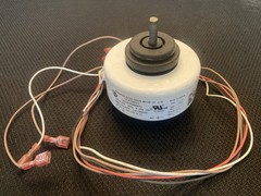 Amana PTAC Evaporator Fan Motor 265 Volt For 12,000 BTU Units