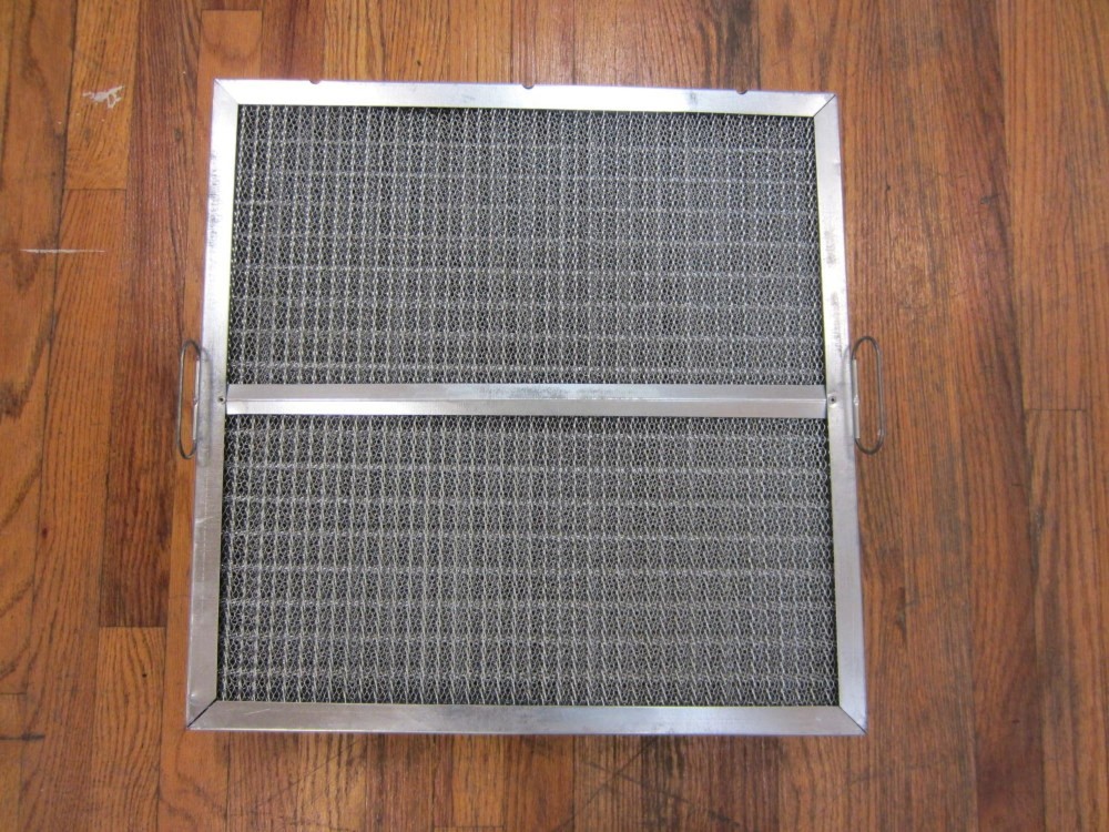 Part 20 X 20 X 4 Metal Filter