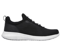 Skechers Work Slip-Resistant Shoes Men’s Food Service Wide Cessnock SR 77188W