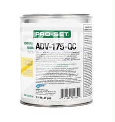 PRO-SET ADV-175-QC Adhesive Resin Part A Tinted Yellow 1 Quart FREE SHIPPING