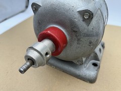 Handler Red Wing 26A Ball Bearing AC Motor Dental Jewelry Polishing Grinder READ