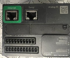 Brand New Schneider Electric TM221ME16R Modicon M221 Controller, 16 I/O