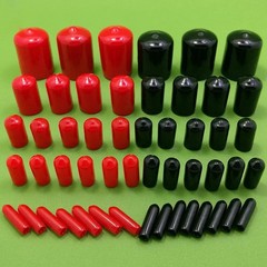 500pc Round End Cap Screw Cover Tube Hub M1.5 M2.5 M3.5 M4.5 M5.5 M8.5 M10.5