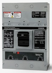 Siemens LXD63B600H 600A 600V Circuit breaker
