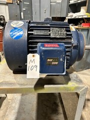 Marathon 15HP Motor, 1762/2635 RPM, 3PH, 230/460V, 254TC , Inverter Duty (#109)