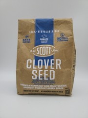 O.M. Scott and Sons Clover Seed, Lawn Seed Grows a Naturally Low…