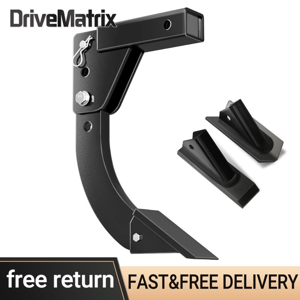 Hitch Mount Subsoiler Ripper 2″ Receiver CAT 0/1 Adjustable 2 Teeth HD