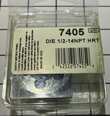 Irwin Hanson 7405 Die 1/2 – 14 NPT HRT
