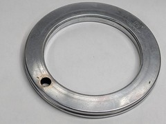 RING ONLY ~ VTG Holub Industries Hi Tape-Mate Fish Tape Winder Chrome USA-made
