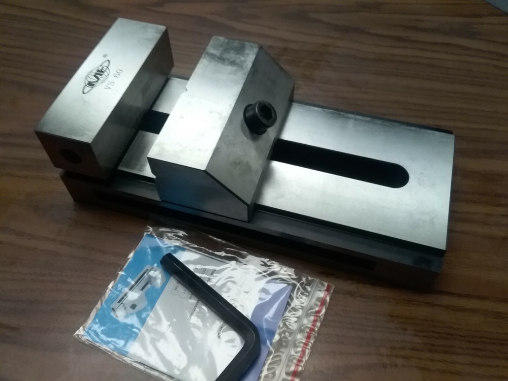 6″ x 13″ TOOL MAKER’S PRECISION SCREWLESS VISE #705-06 – NEW