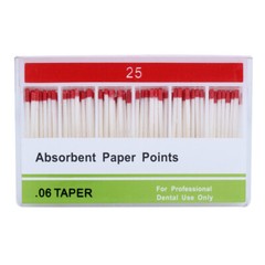Dental Endo Cotton Fiber Absorbent Paper Points PP0.04 /0.06 15-40# 25# 30# 35#