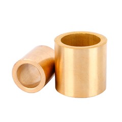 Bronze Bushing Bearing Shaft Sleeve Shim Spacer Oily Sleeveing Bearing -All Size