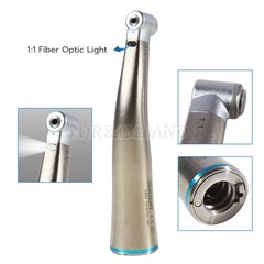 Dental Fiber OpticLED Contra Angle Handpiece Increasing 1:5 /1:1 /20:1 Implant