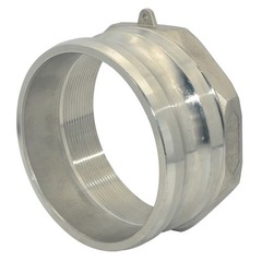 4″ 4 inch in Camlock type A male to NPT Female Adapter Stainless Steel SS316