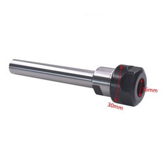 ER20A Collet Chuck Holder Milling Cutter Straight Extension Rod 100mm