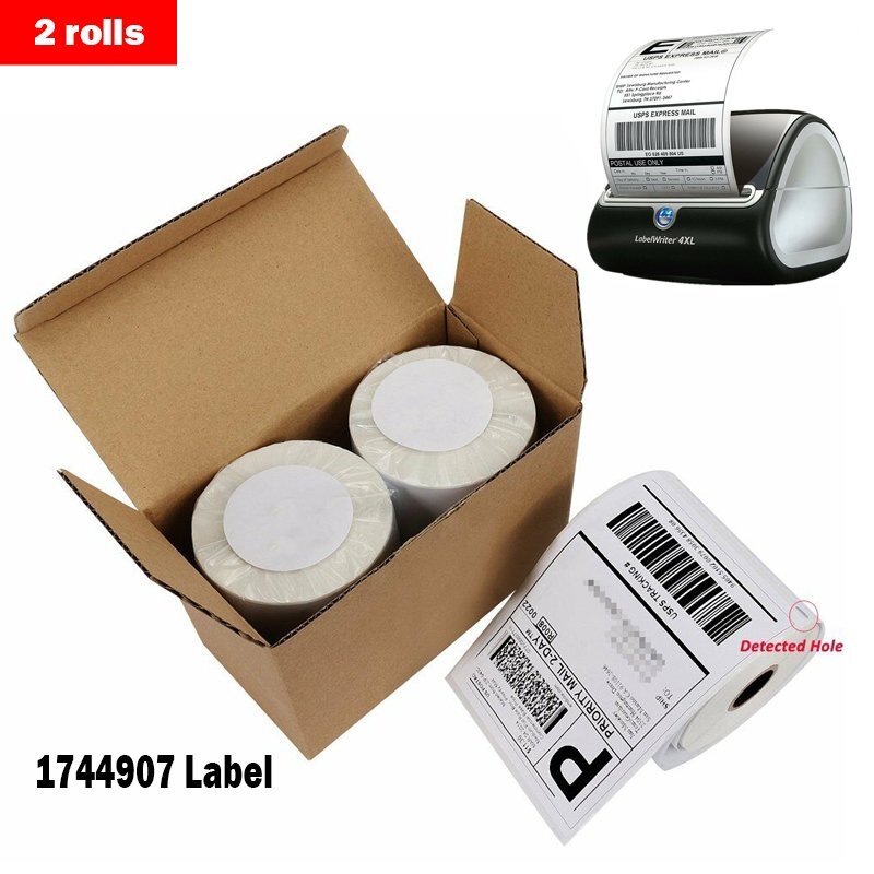 220/Roll 4×6 Compatible with DYMO 4XL Direct Thermal Shipping Labels 1744907 US