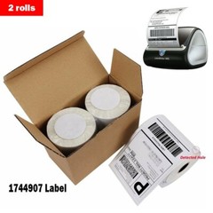 220/Roll 4×6 Compatible with DYMO 4XL Direct Thermal Shipping Labels 1744907 US