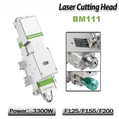 Raytools BM111 0-3300w YASKAWA Servo Driver Laser Cutting Head F125 F155 F200