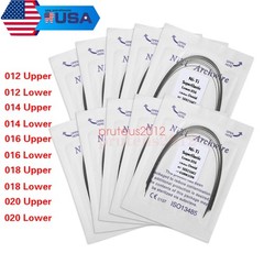 Dental Ortho Supper Elastic Niti Round Arch Wire 0.12/0.14/0.16/ 0.18/0.20