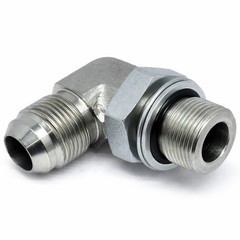AF 9069-10-18 – 5/8 Male JIC (7/8”-14) X 18mm x 1.5 Male Metric 90