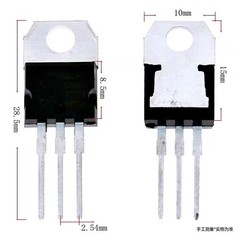 2pcs L7805 L7809 L7812 L7815 L7905 L7909 L7912 LM317 Voltage Regulator TO-220 US
