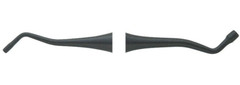 Premier Dental CMI Black 1/2 Plastic Filling Instrument Anodized Aluminum