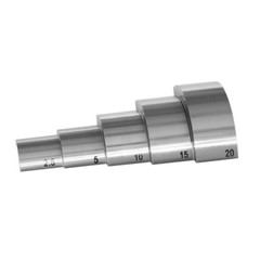 YUSHI TIPSY Step Calibration Block 25 50 75 100mm/1.0″ 2.0″ 3.0″ 4.0″